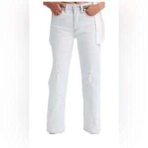 Levi’s Wedgie super light wash size 25